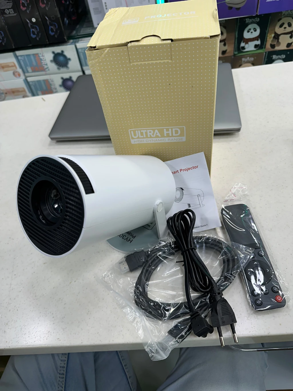 Hy300 projector Restocked.