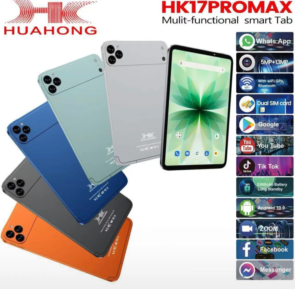 HK17 pro max Tablet