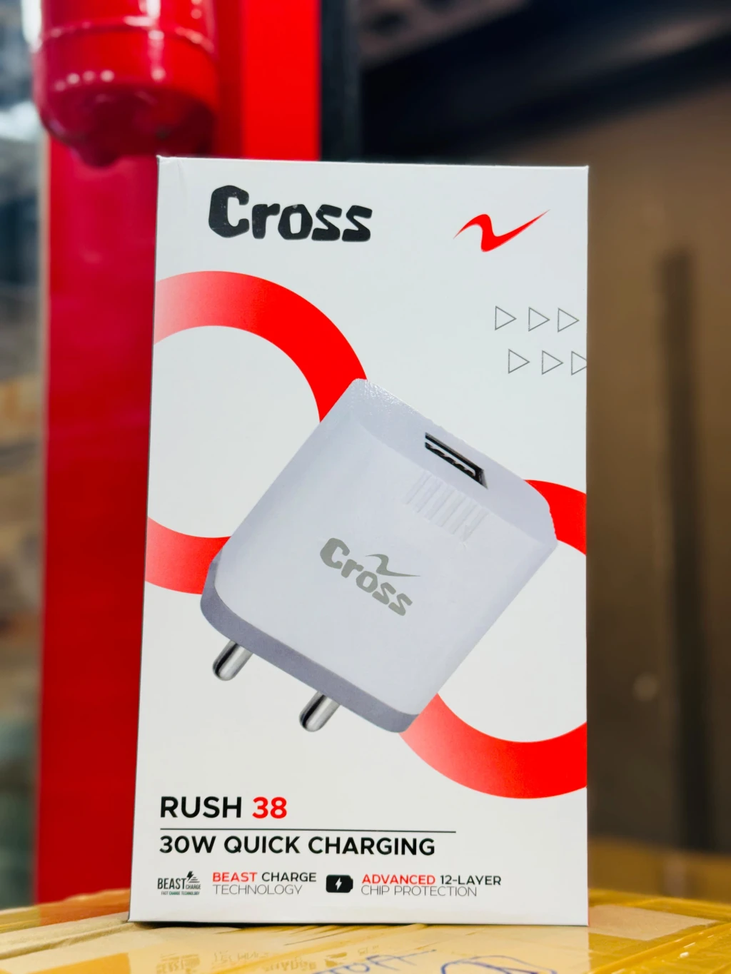 Cross Rush-38 33 watt charger Type-C