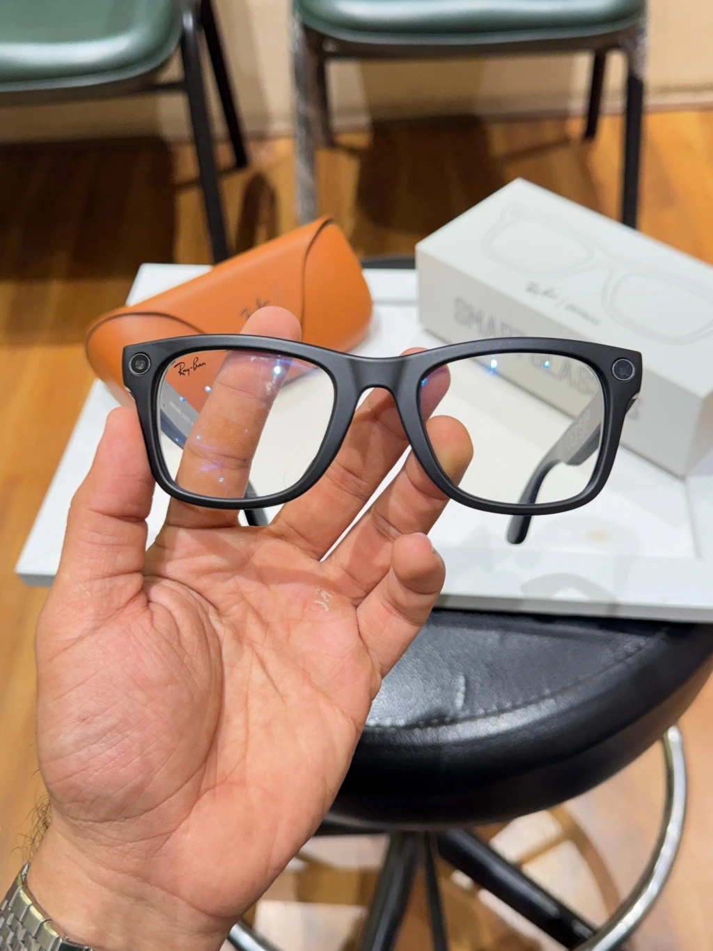 HIGH DEMAND RB META AI GLASSES