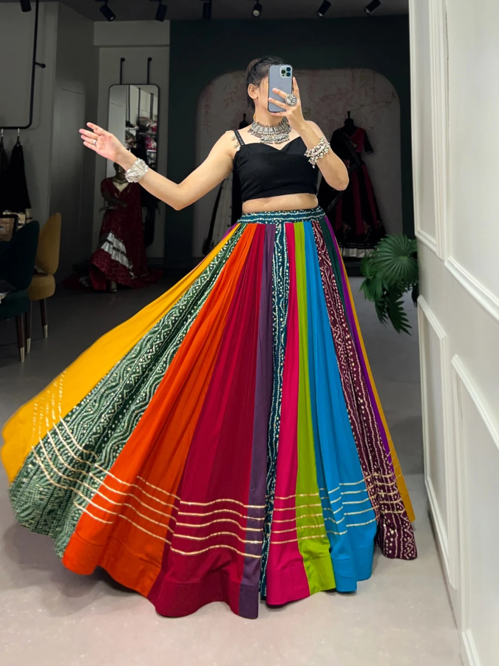 Wrapped in a rainbow of culture and joy
