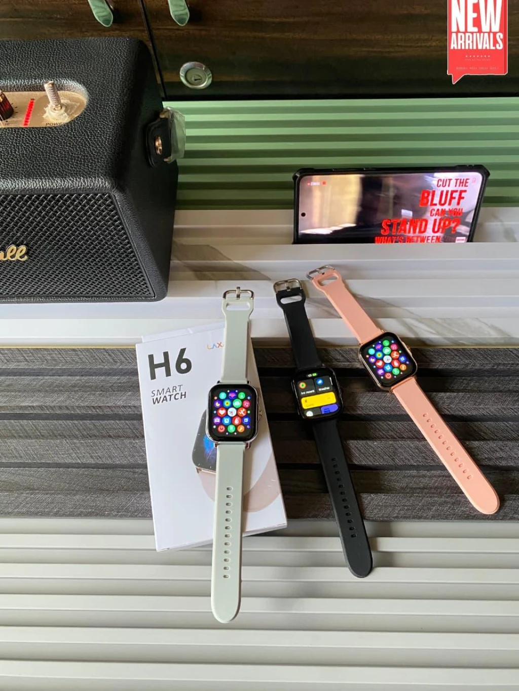 Waterproof Smartwatch