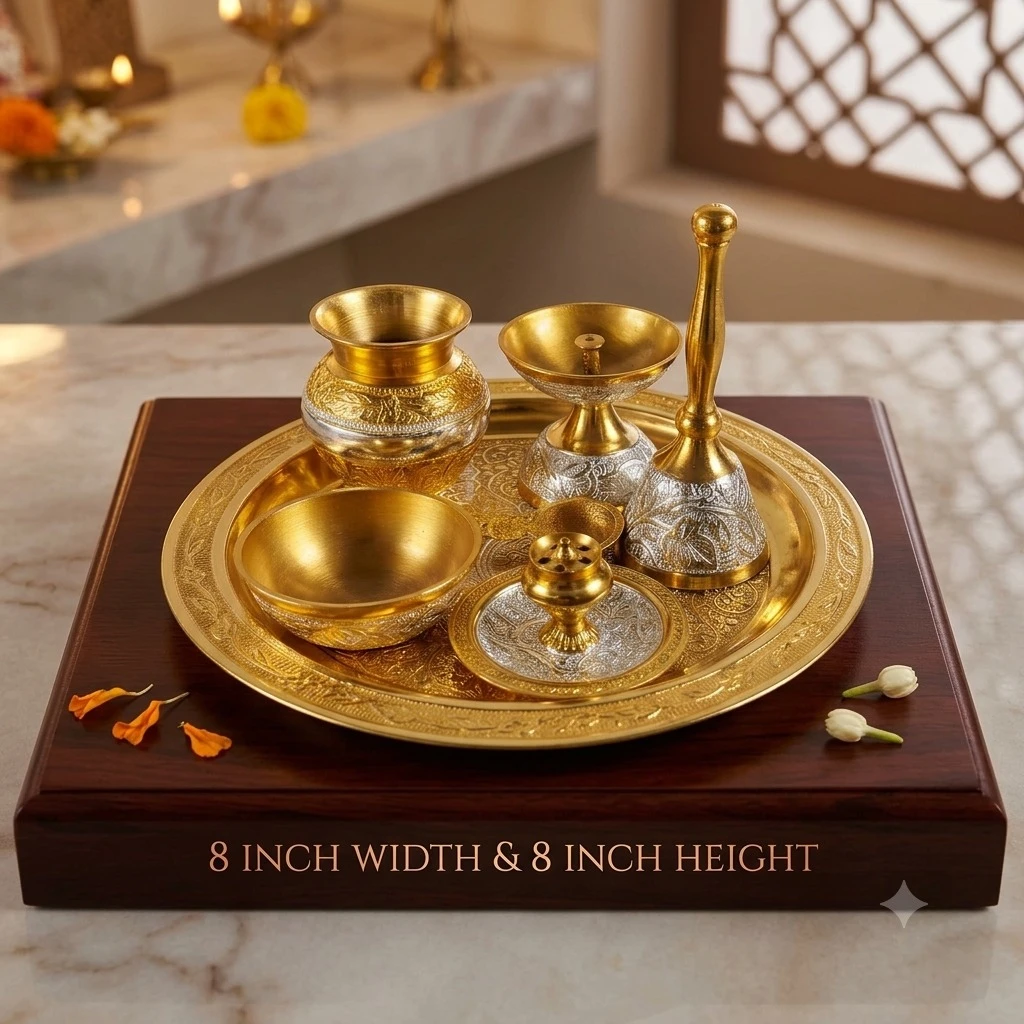 Puja Thali Set