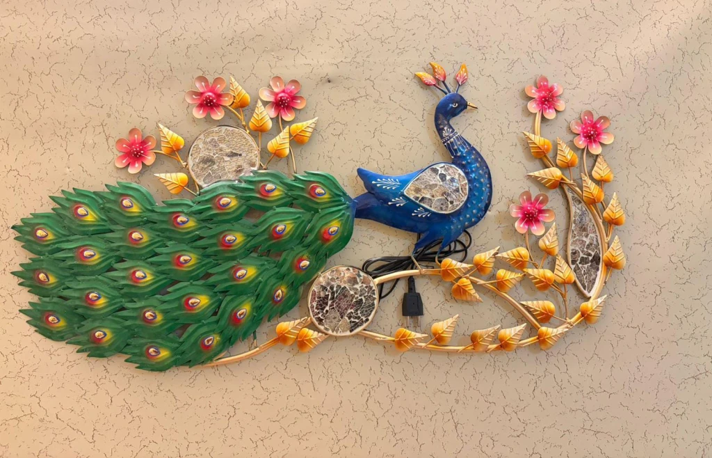 Peacock led light