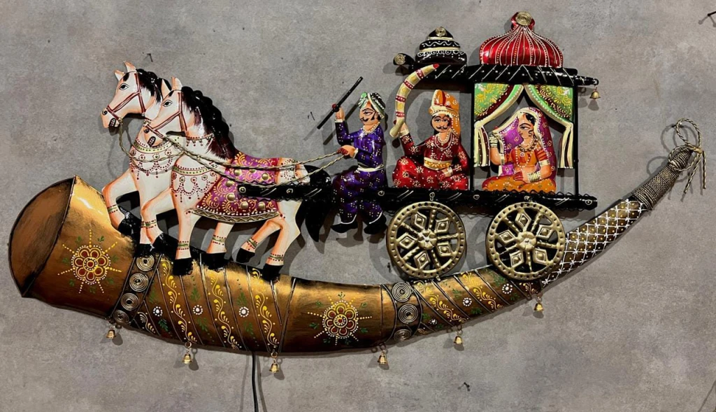 Camel and Rath led light