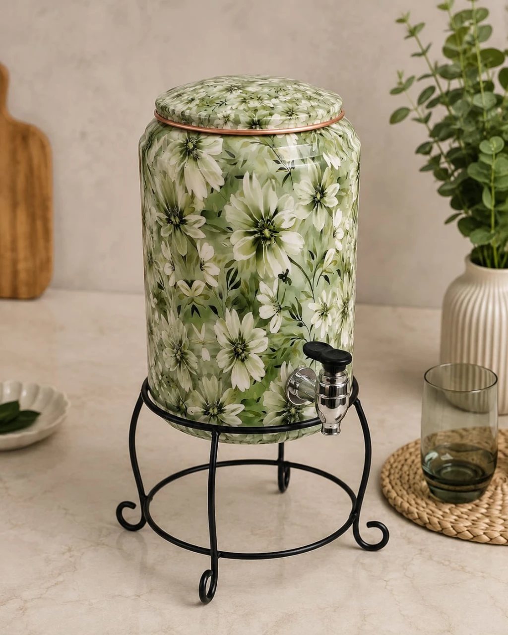 5L Copper Water Tank