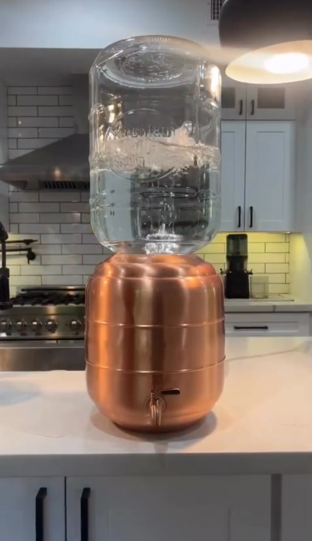 20 LITER PURE COPPER TANK