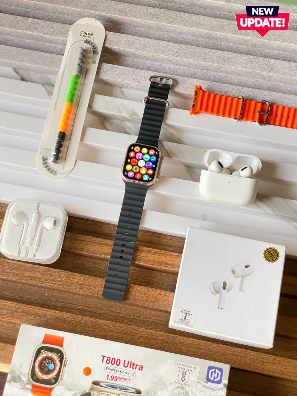 Watch + Tws Combo