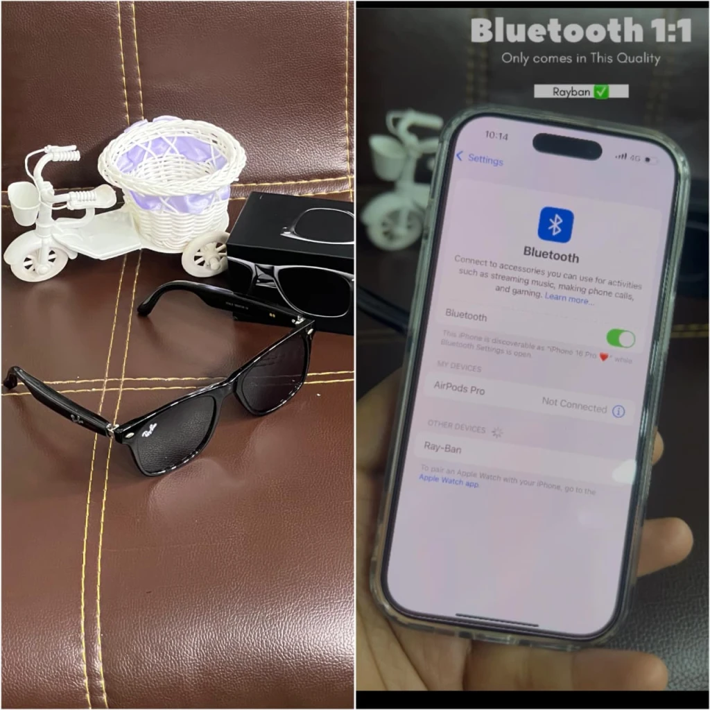 Rayban Smart Glasses