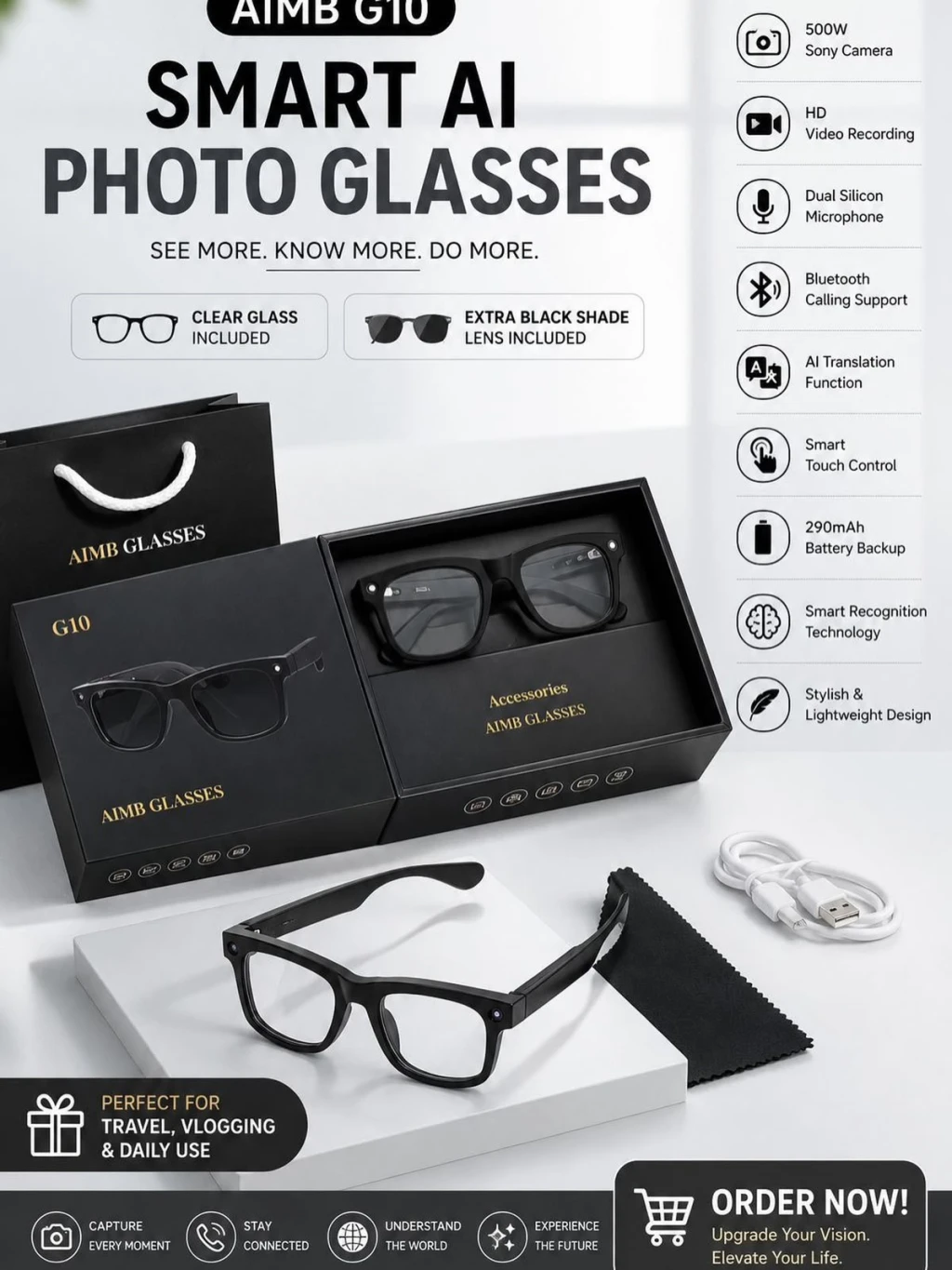 RAYBAN AIMB S2 MAX AI SMART GLASSES