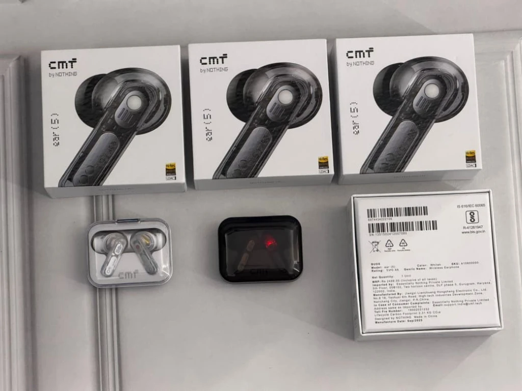 CMF by Nothing Buds (5)  Premium TWS Earbuds