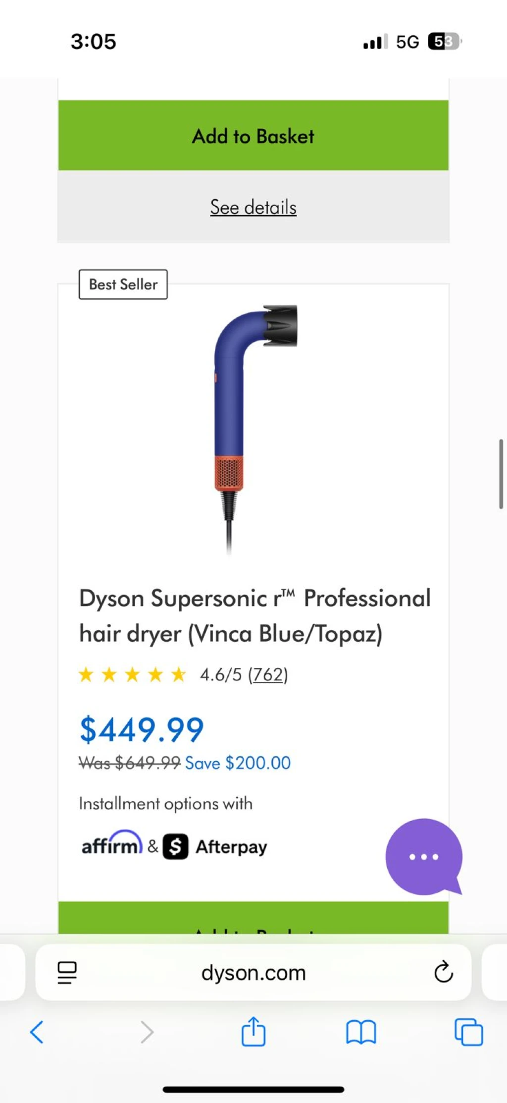 PREMIUM HAIR DRYER FOR SALE - GRAB IT NOW