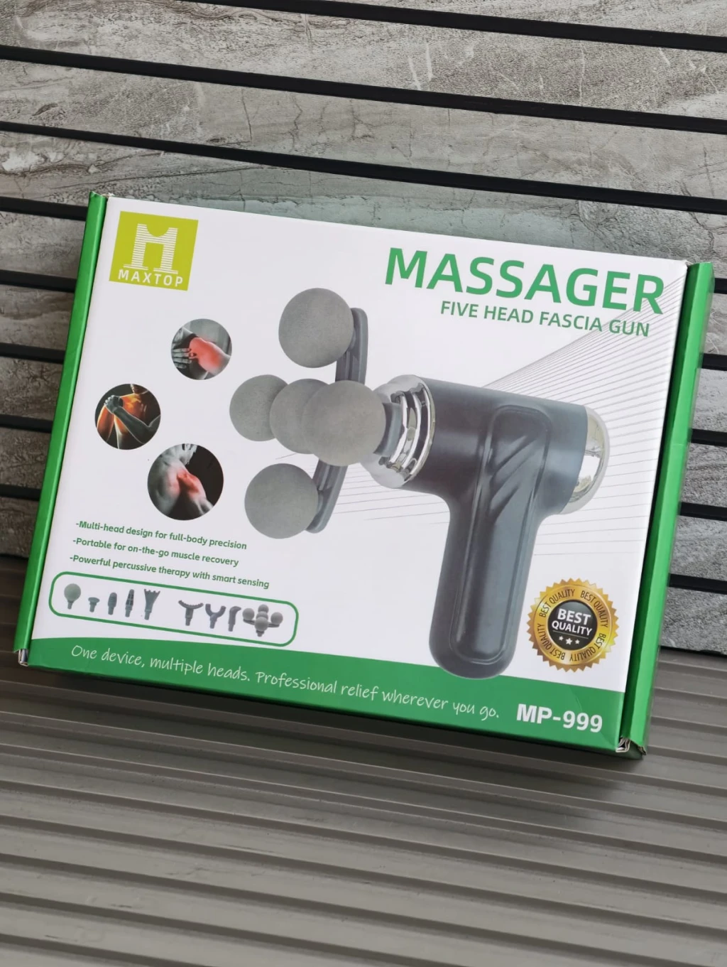 MAXTOP One Device Multiple heads