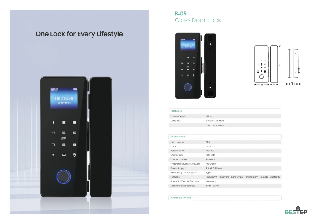 Smart Door Lock B-05