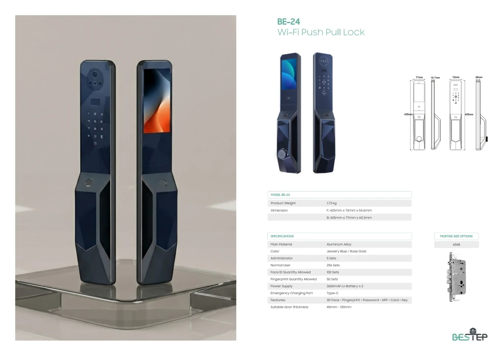 Smart Door Lock BE-24
