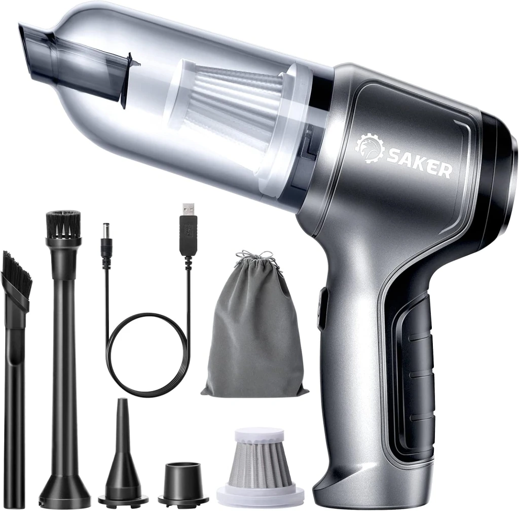 Mini Vacuum Cleaner  Powerful Cleaning in the Palm of Your Hand