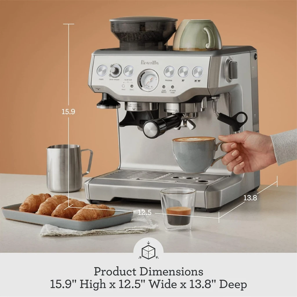 Breville Barista Express Coffee Machine
